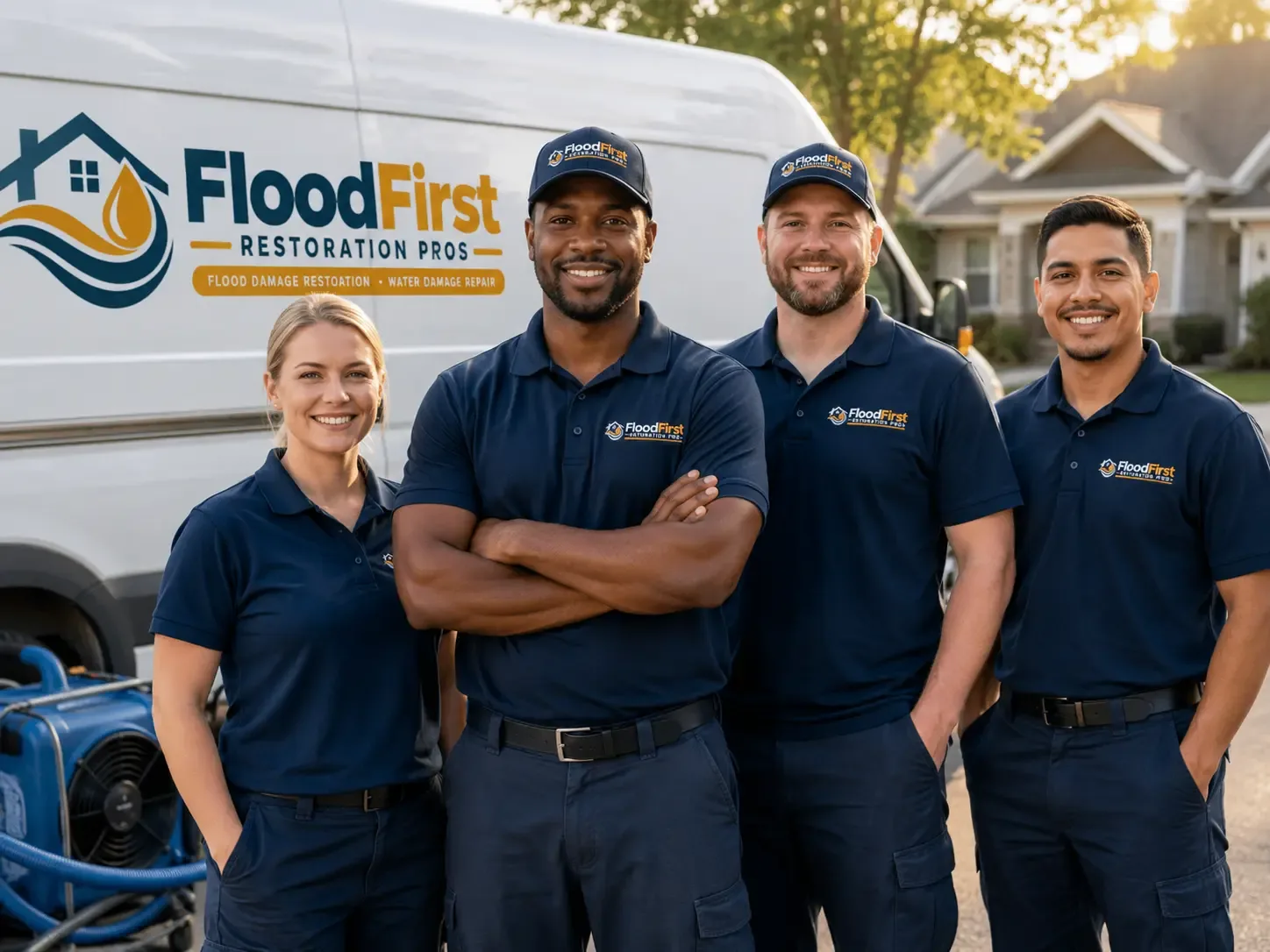 Flood Damage Restoration company in Orangeville, UT