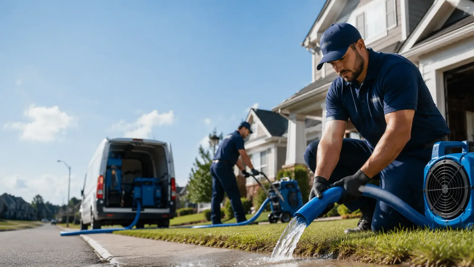 Flood Damage Restoration in Orangeville, UT